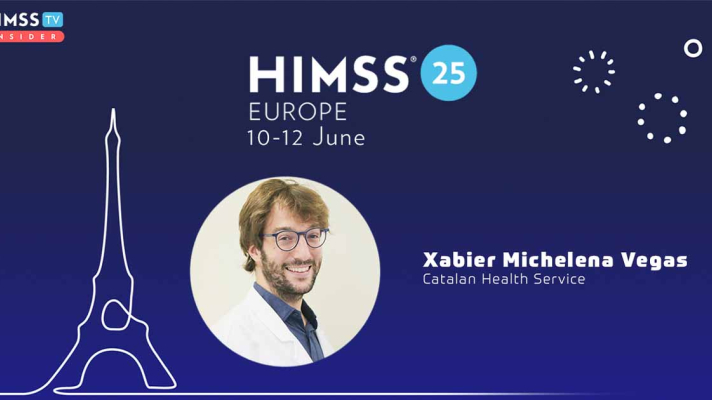 Xabier Michelena Vegas, Catalan Health Service_HIMSS25 Europe
