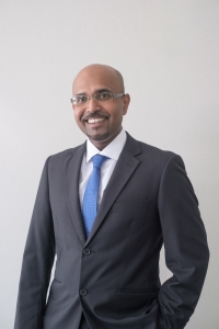Dr Mugunthan Murugan, Head of Deployment&nbsp;and Training, CxSYS