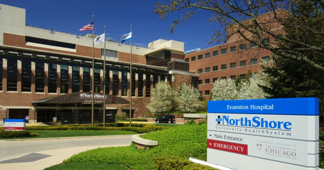 NorthShore University HealthSystem in Evanston