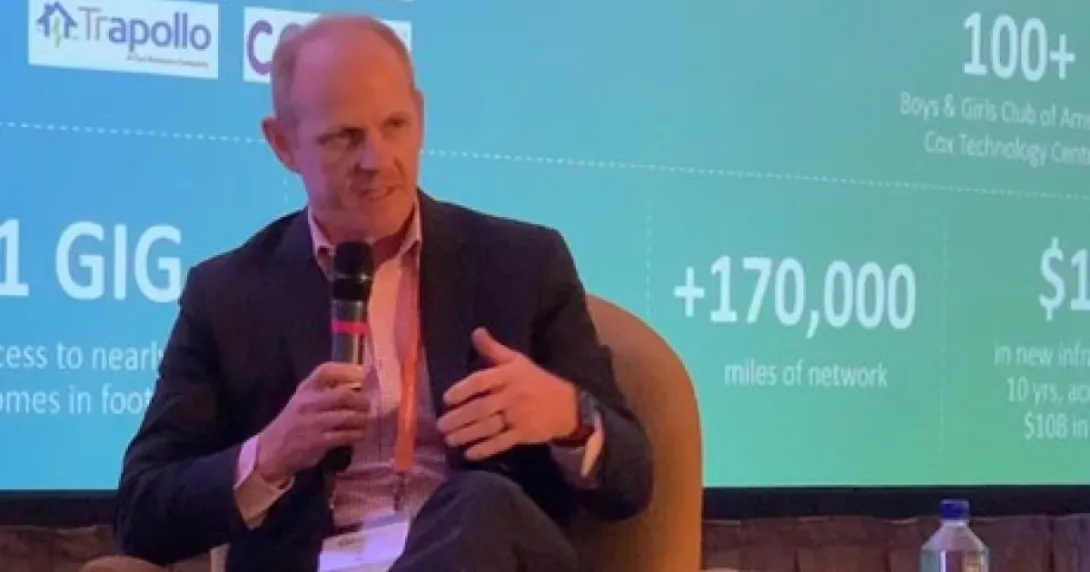 George Valentine, Trapollo, Cox Business, telehealth