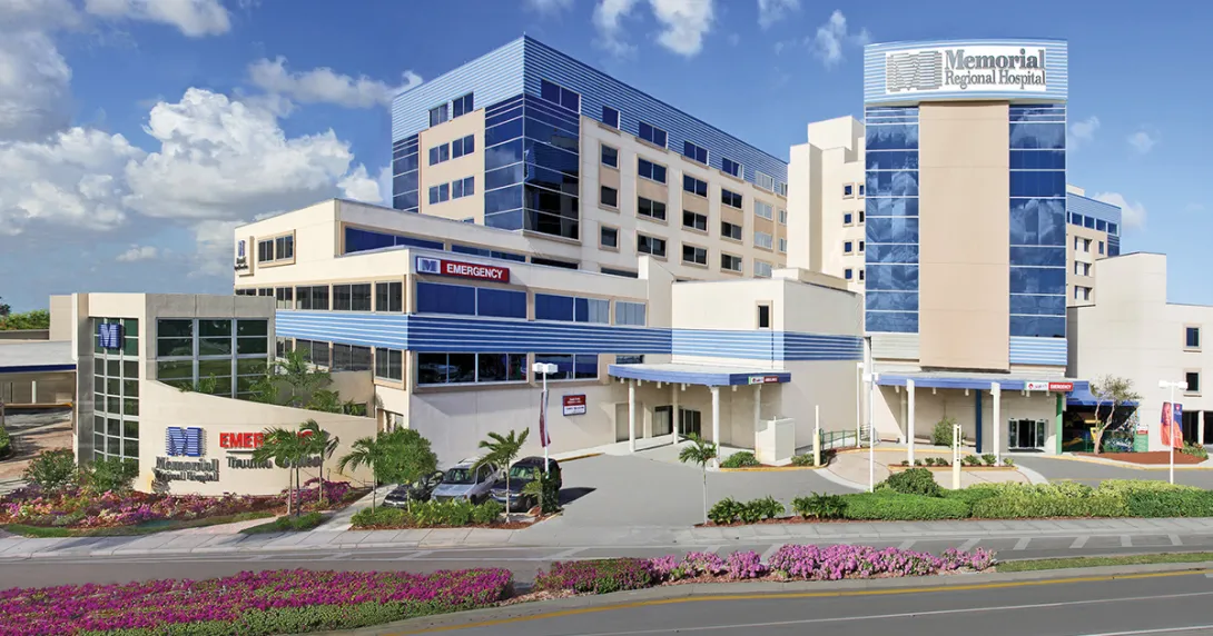 Memorial Healthcare System building complex