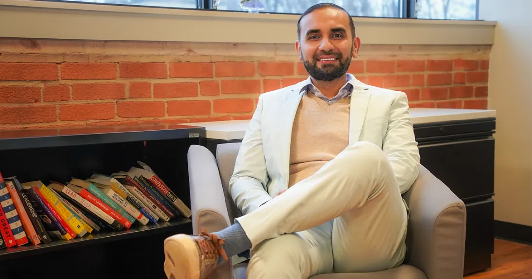 Dr. Salim Saiyed CMIO UPMC Central Pennsylvania telehealth