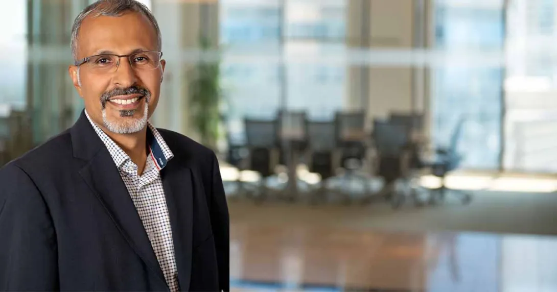 Sandy Saggar, the new CEO of Connexall