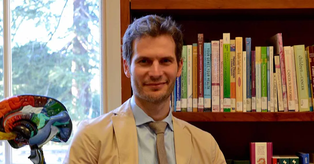 Dr. Emmanuel During of Icahn School of Medicine at Mount Sinai on AI