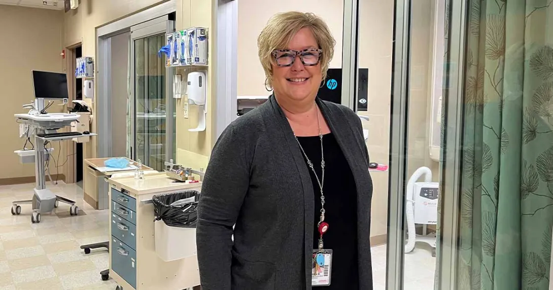 Anita H. Becker, DNP, RN, of UCHealth Yampa Valley Medical Center on AI