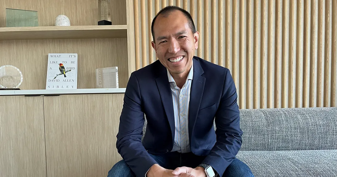 Peter Shen of Siemens Healthineers