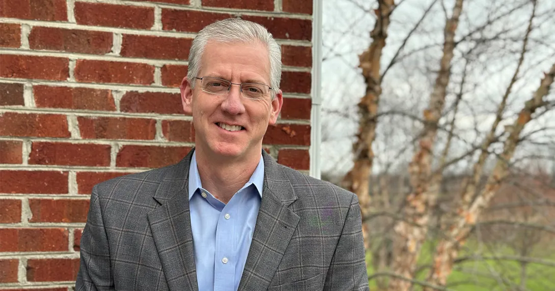 Dr. Brett A. Oliver, chief medical information officer at Baptist Health