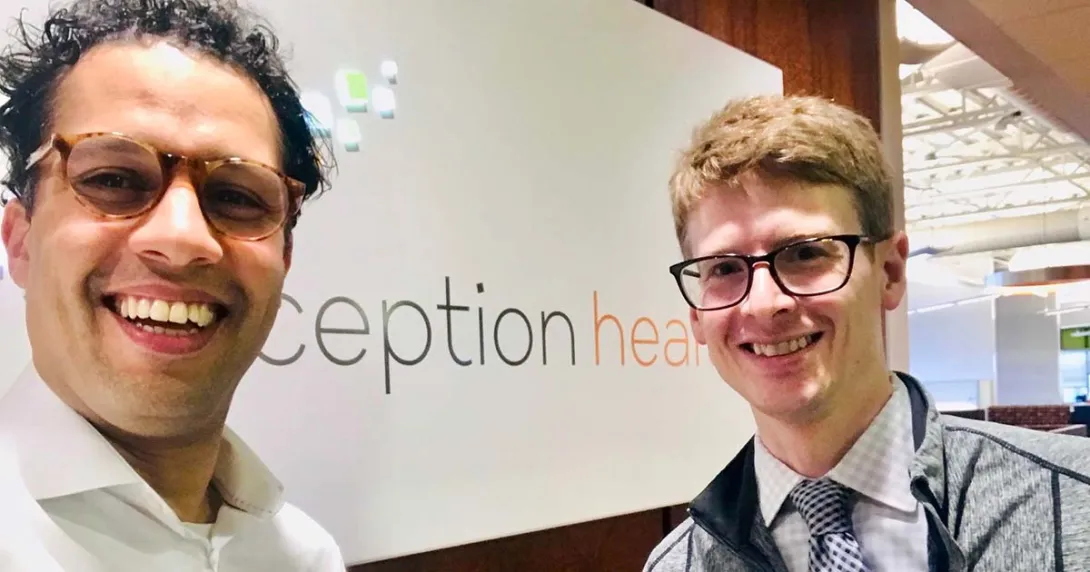 Dr. Melek Somai of Inception Health and Dr. Bradley Crotty of the Froedtert &amp; Medical College of Wisconsin