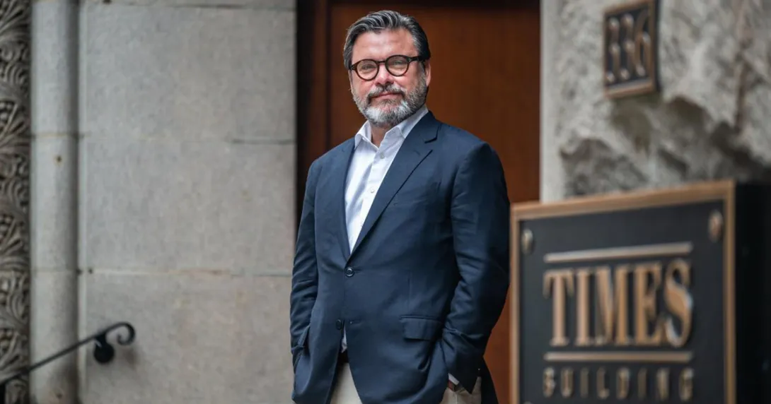 Christopher Johnson of TeleTracking