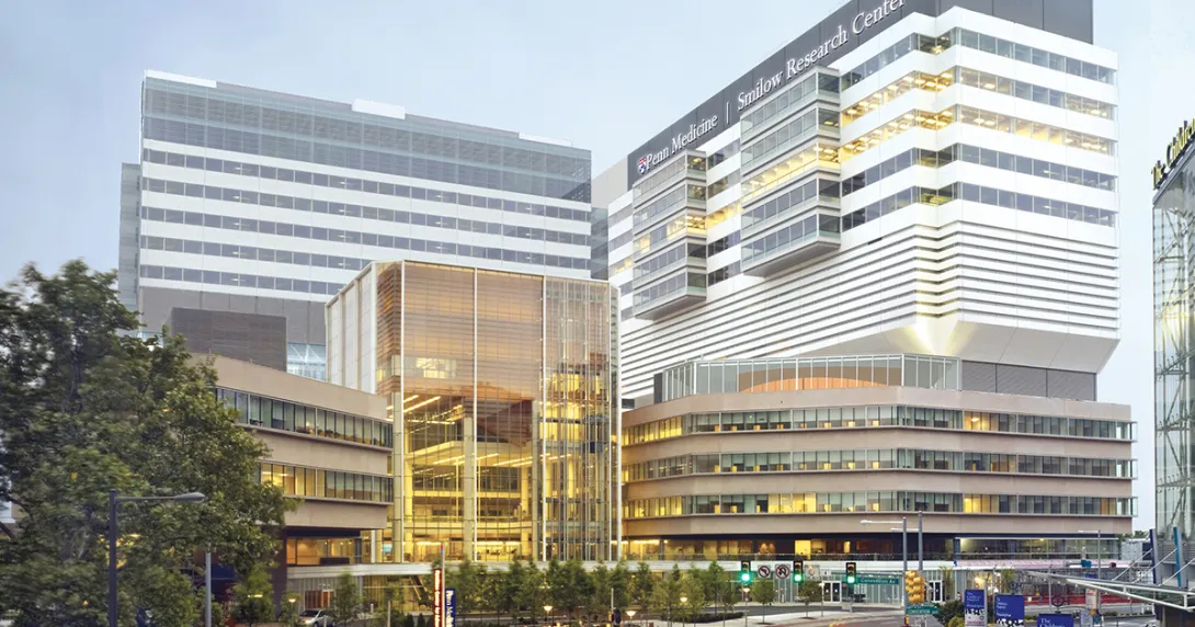 Penn Medicine's Smilow Research Center uses AI