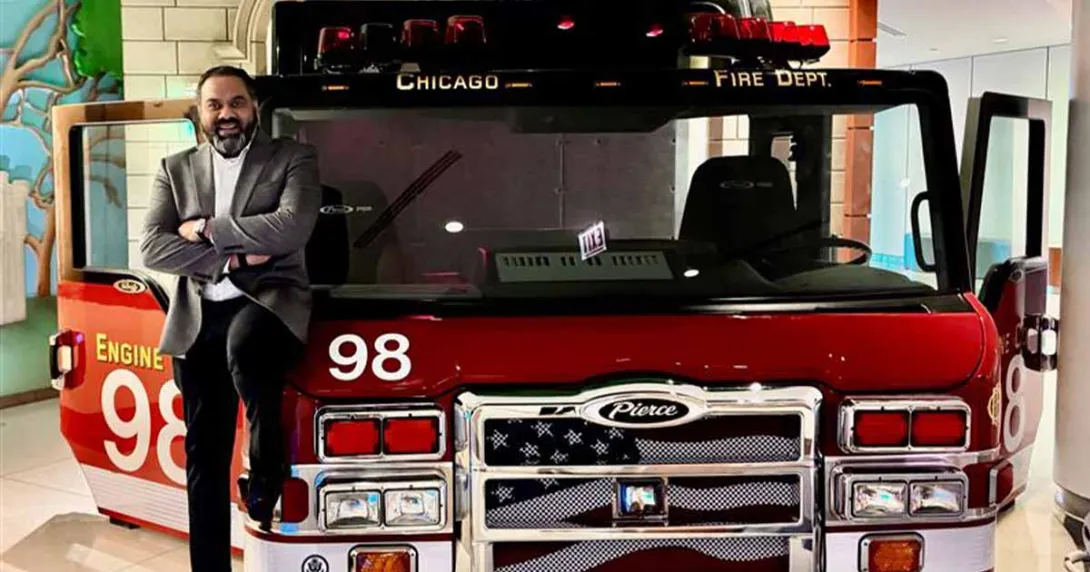 Rajiv Kolagani of Lurie Children's Hospital on Chief AI Officers