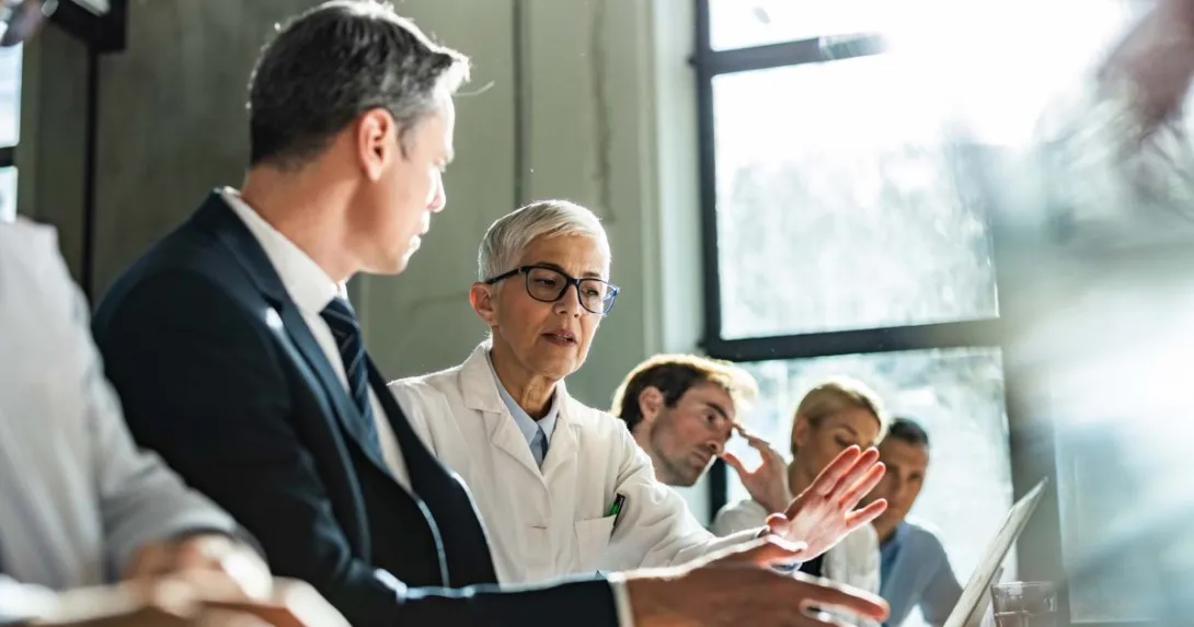 CIO and other healthcare C-suite leaders