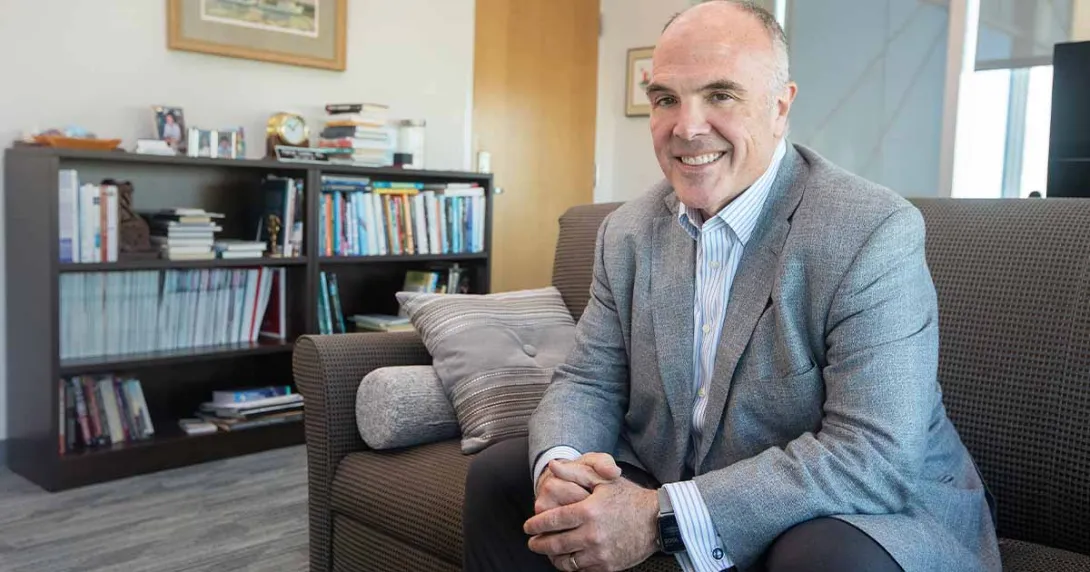 Dr. Patrick J. Cawley of MUSC Health and the Medical University of South Carolina