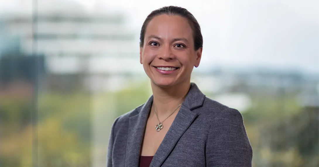 Dr. Holly Yang of the American Academy of Hospice and Palliative Medicine