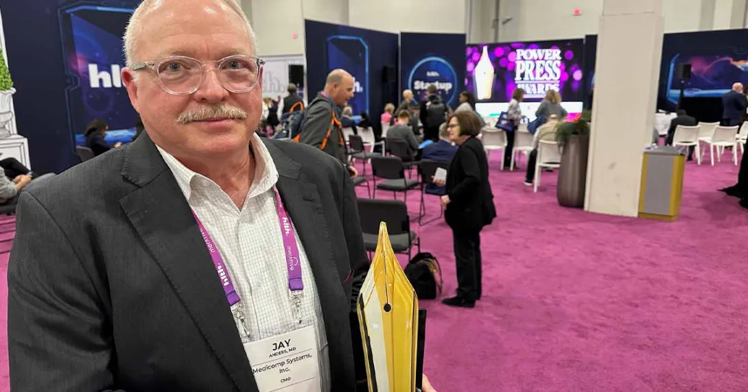 Dr. Jay Anders of Medicomp Systems on rural hospitals