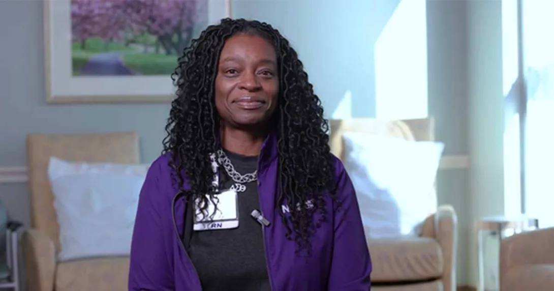 Panissa Caldwell, RN, director of clinical services at Novant Health