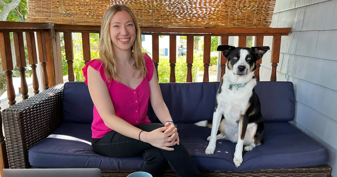 Autumn Gertz of Boston Children’s Hospital discussing AI