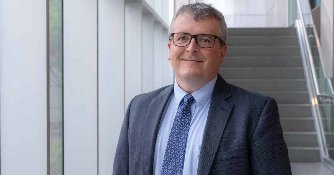 Dr. R. Dirk Stanley of UConn Health