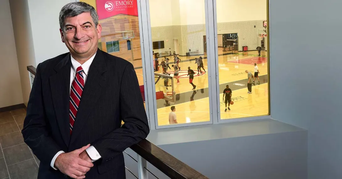 Dr. Scott Boden of Emory University School of Medicine on physical therapy