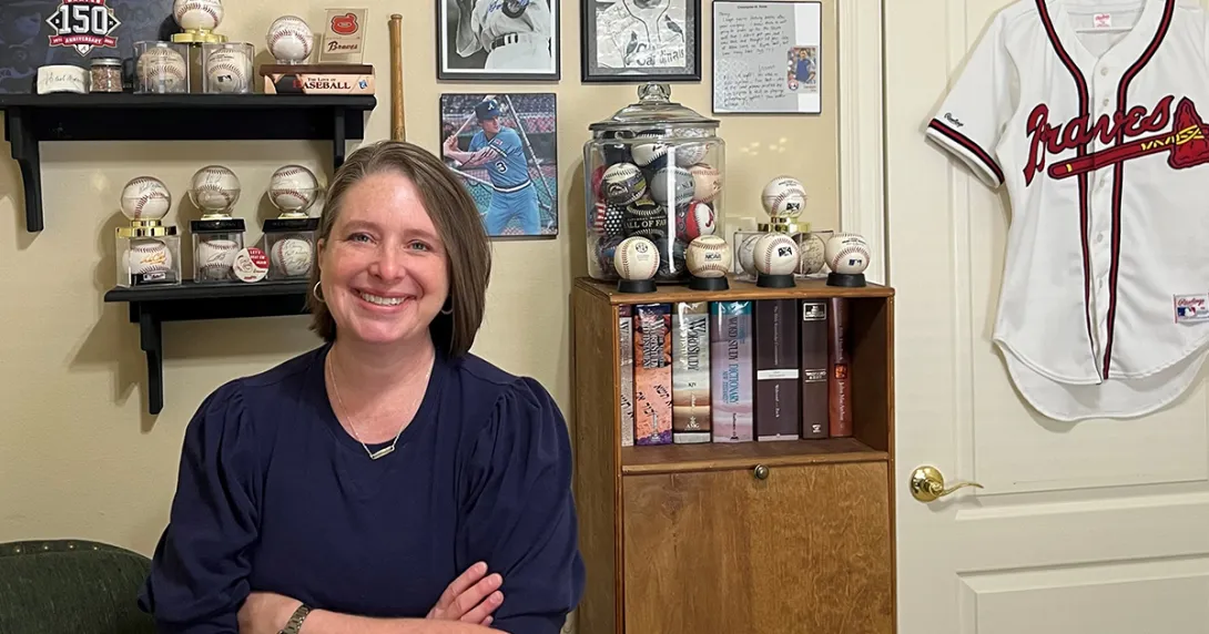 Jenny M. Smith of Franciscan Missionaries of Our Lady Health System