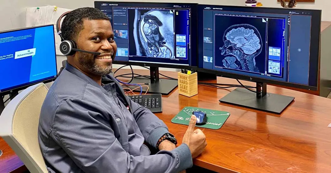 Will Lee of AdventHealth on virtual MRI