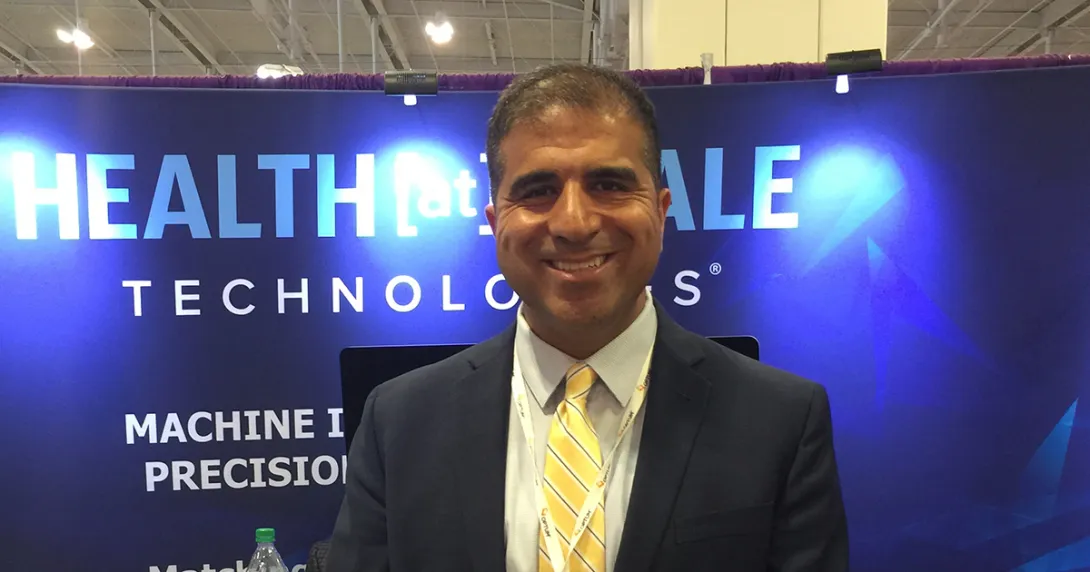 Dr. Mohammed Saeed of University of Michigan Medical School