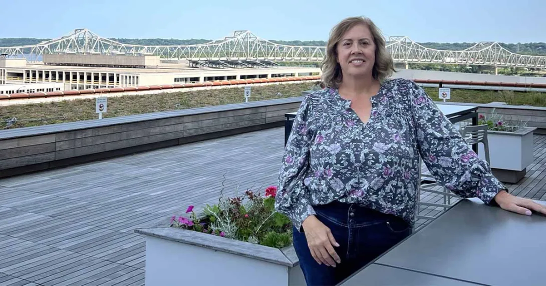 Melissa Knuth of OSF HealthCare on generative AI