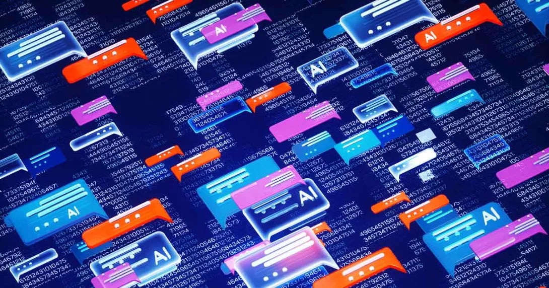 AL alerts on a screen