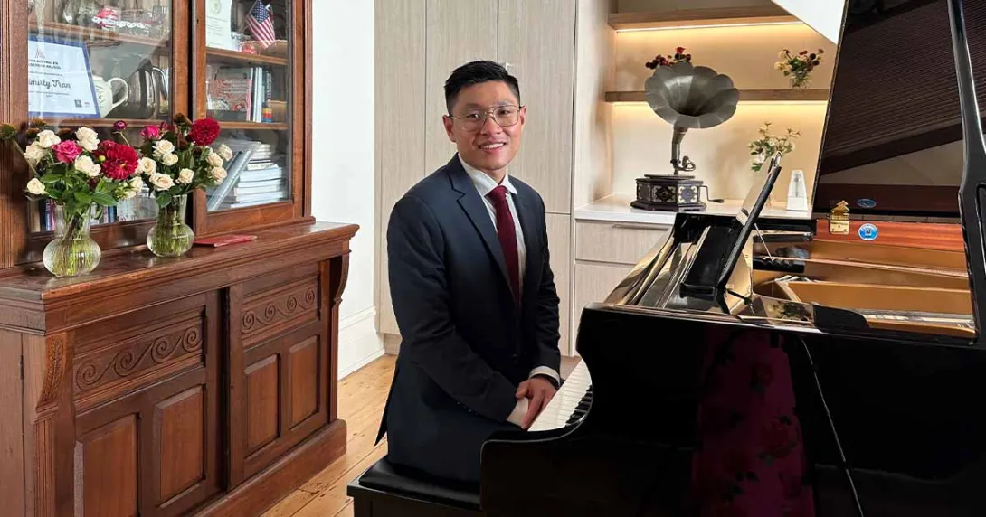 Dr. Aengus Tran of Harrison.ai on radiology and AI