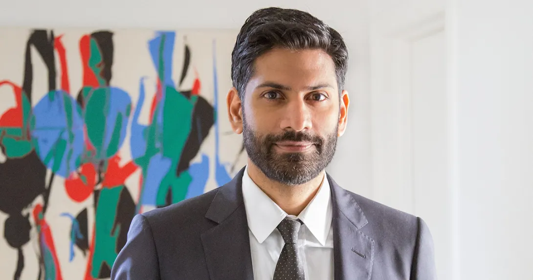 Dr. Shiv Rao of Abridge