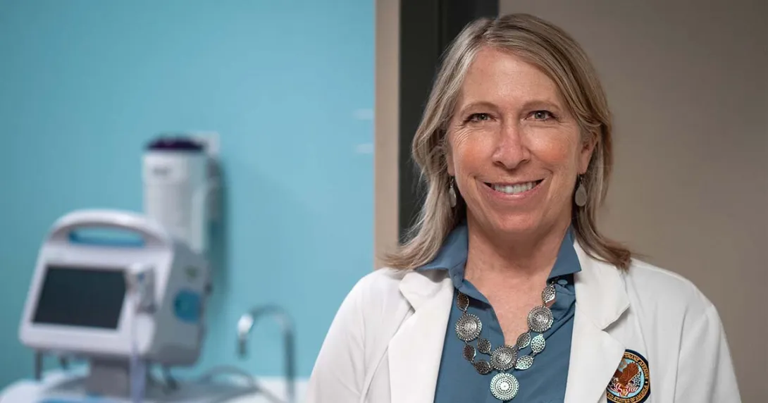 Dr. Linda S. Williams of the Regenstrief Institute and the Richard L. Roudebush VA Medical Center on teleneurology