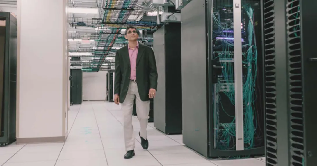 Dr. Vinay Vaidya at Phoenix Children’s on data management