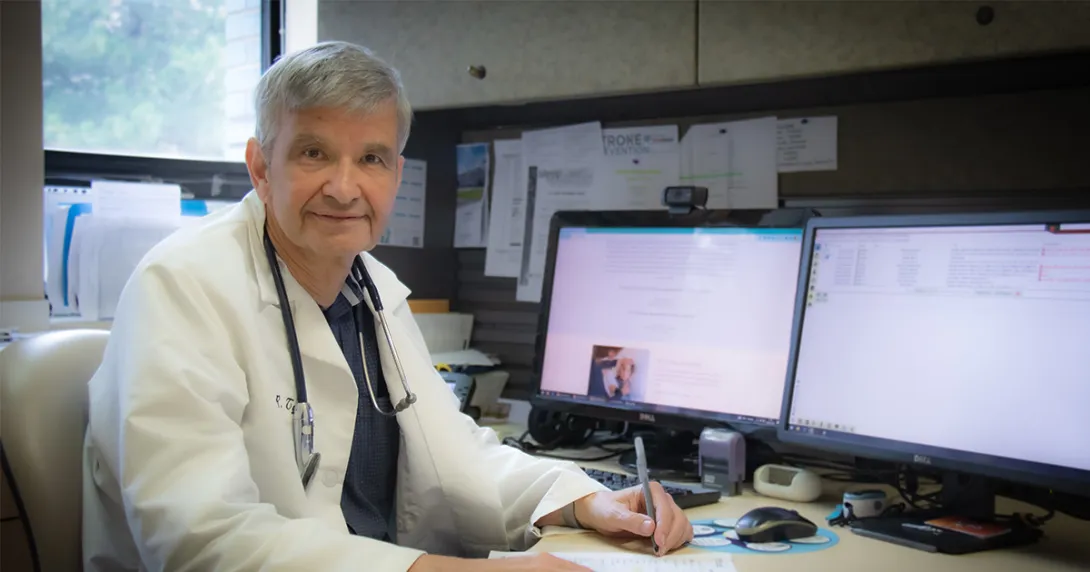 Dr. Richard Tytus on telehealth and EHRs