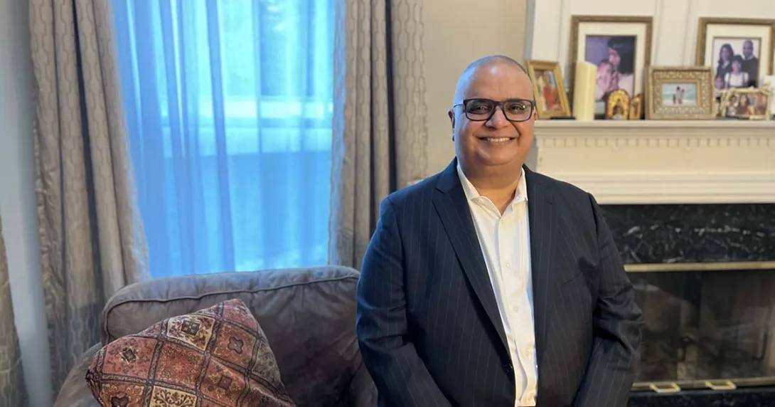 Dr. Aalpen Patel the medical director of AI at Geisinger