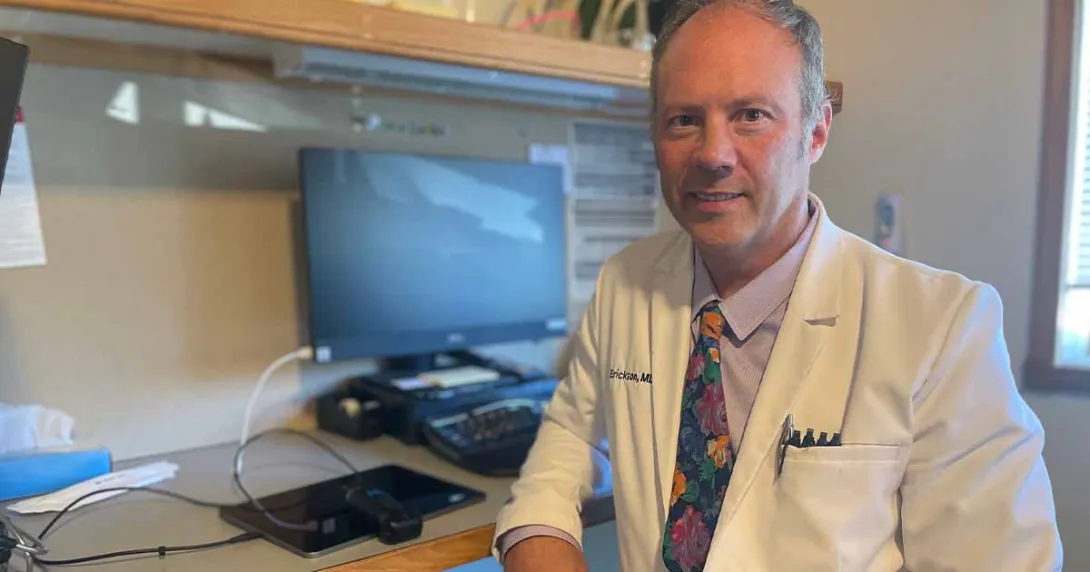 Dr. Stephen Erickson of Jefferson Healthcare on POCUS