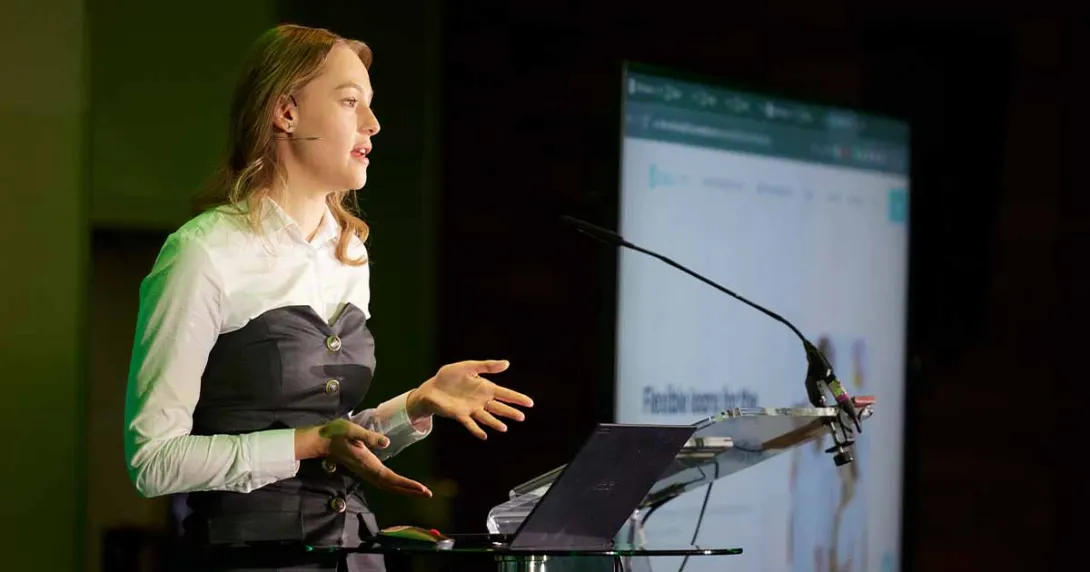 Elena Branche of Druid AI on AI