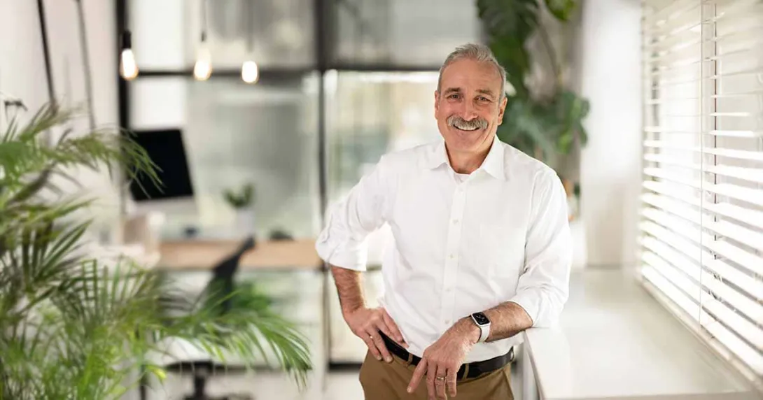 Jeff Fallon of Vibe Health by eVideon on smart hospital rooms