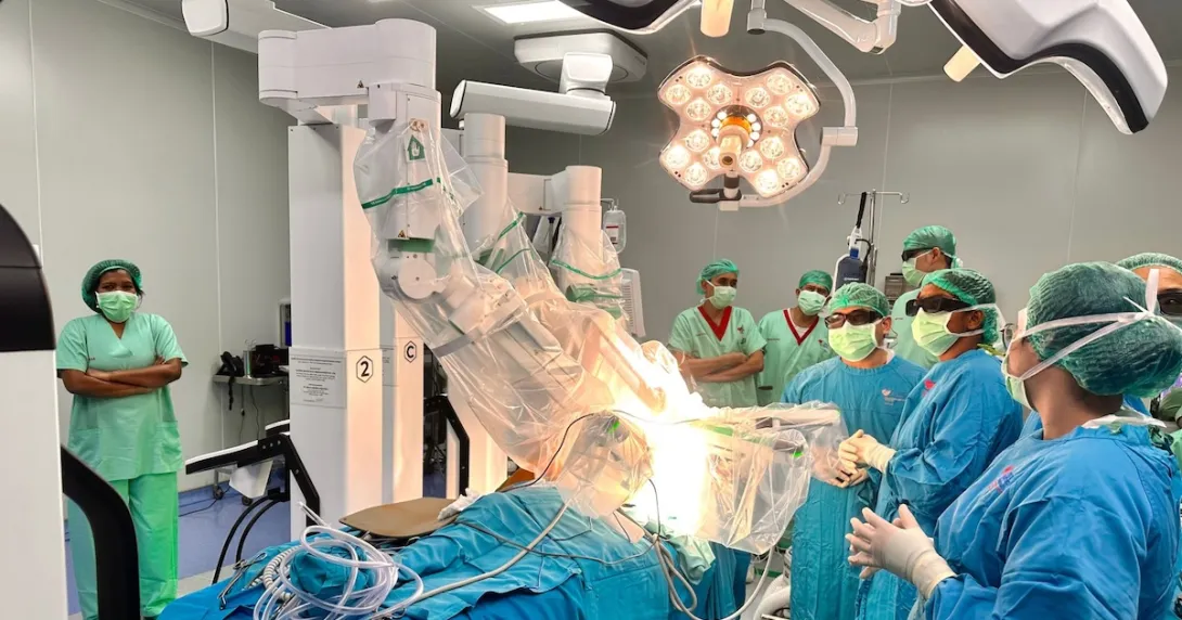First robotic cardiac surgery in Indonesia