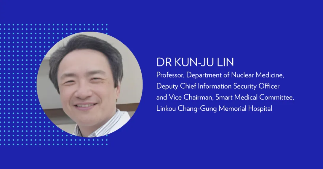 Dr Kun-ju Lin, Linkou Chang Gung Memorial Hospital