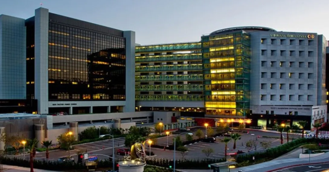 Cedars Sinai in Los Angeles Cedars Sinai in Los Angeles