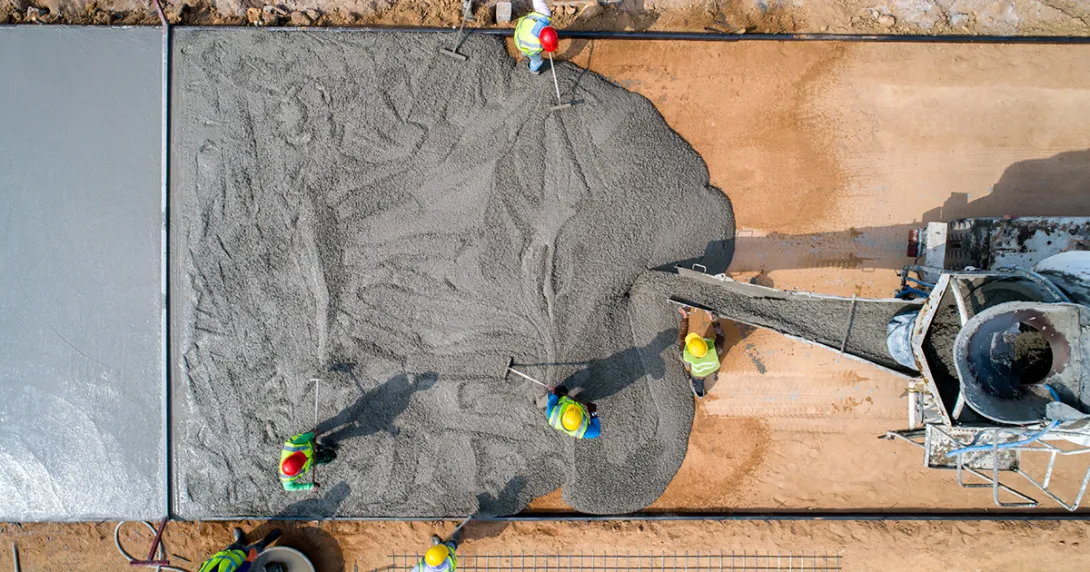 Laying a foundation