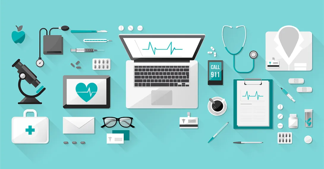 Illustration of technologies