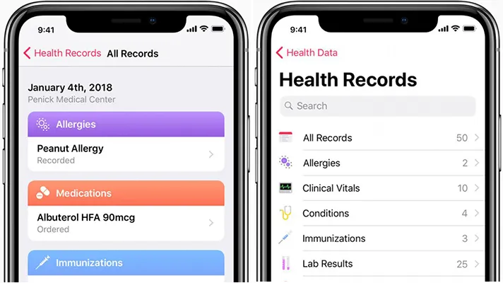 apple healthcare plan