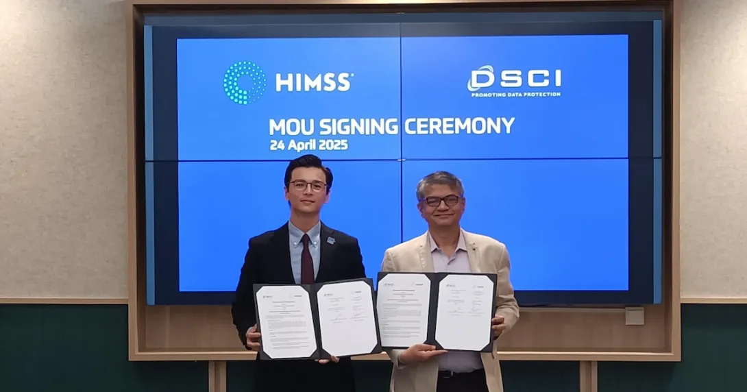HIMSS and DSCI sign MOU HIMSS and DSCI sign MOU