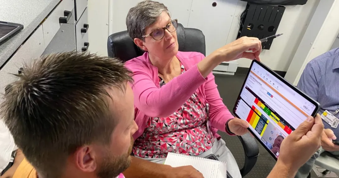 Dee Schlotterback Ryan Dellman NETCCN telehealth