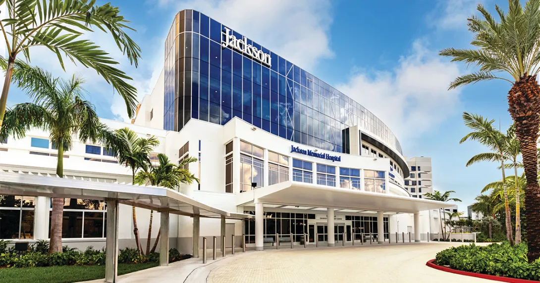 Jackson Health System building