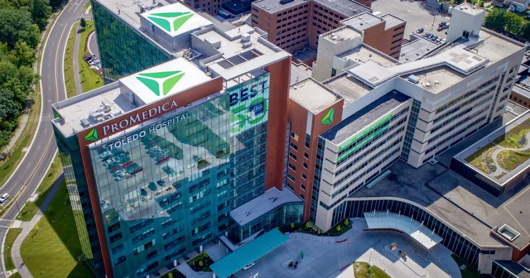 ProMedica Toledo Hospital telehealth