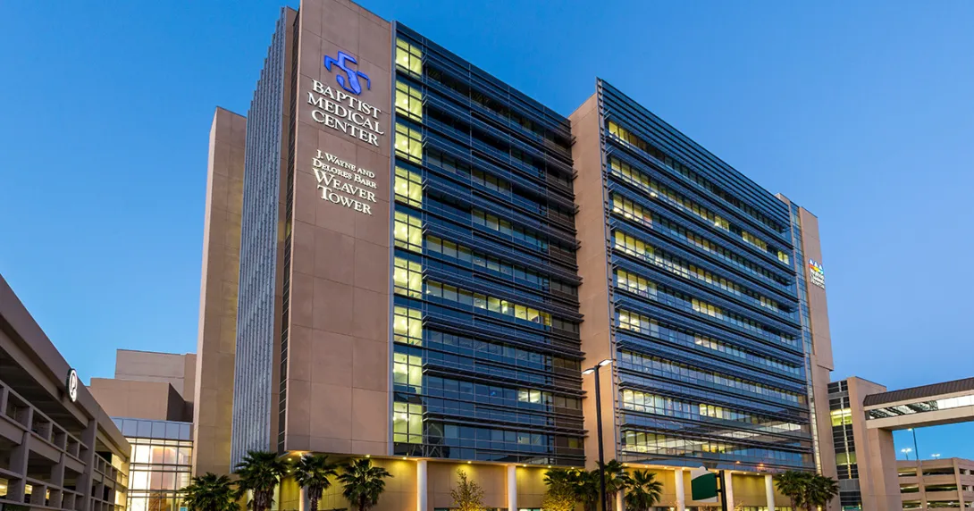 Baptist Medical Center complex