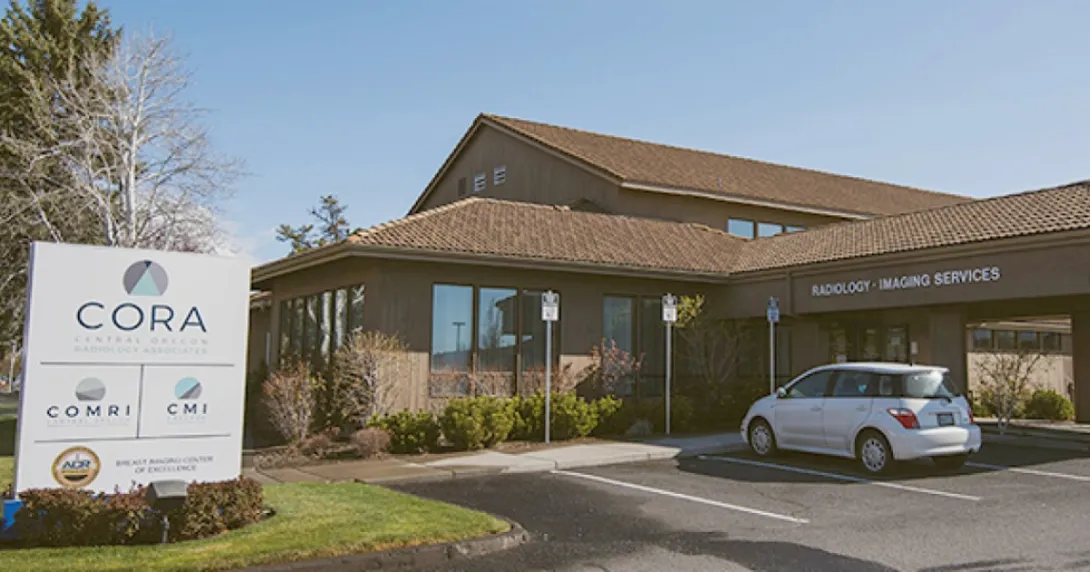 Central Oregon Radiology Associates cybersecurity