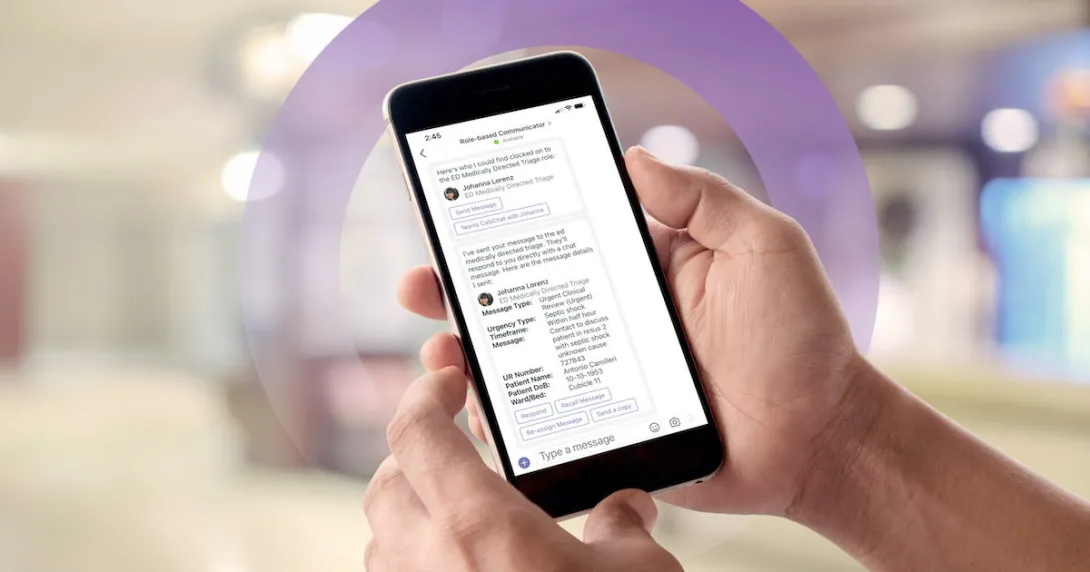 FiveP's Baret messaging app extension on Microsoft Teams